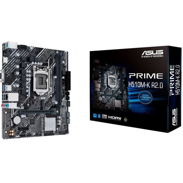 ASUS PRIME H510M-K R2.0 ASUS PRIME H510M-K R2.0